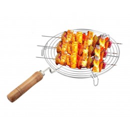 Roasting Grill Net Pan with...